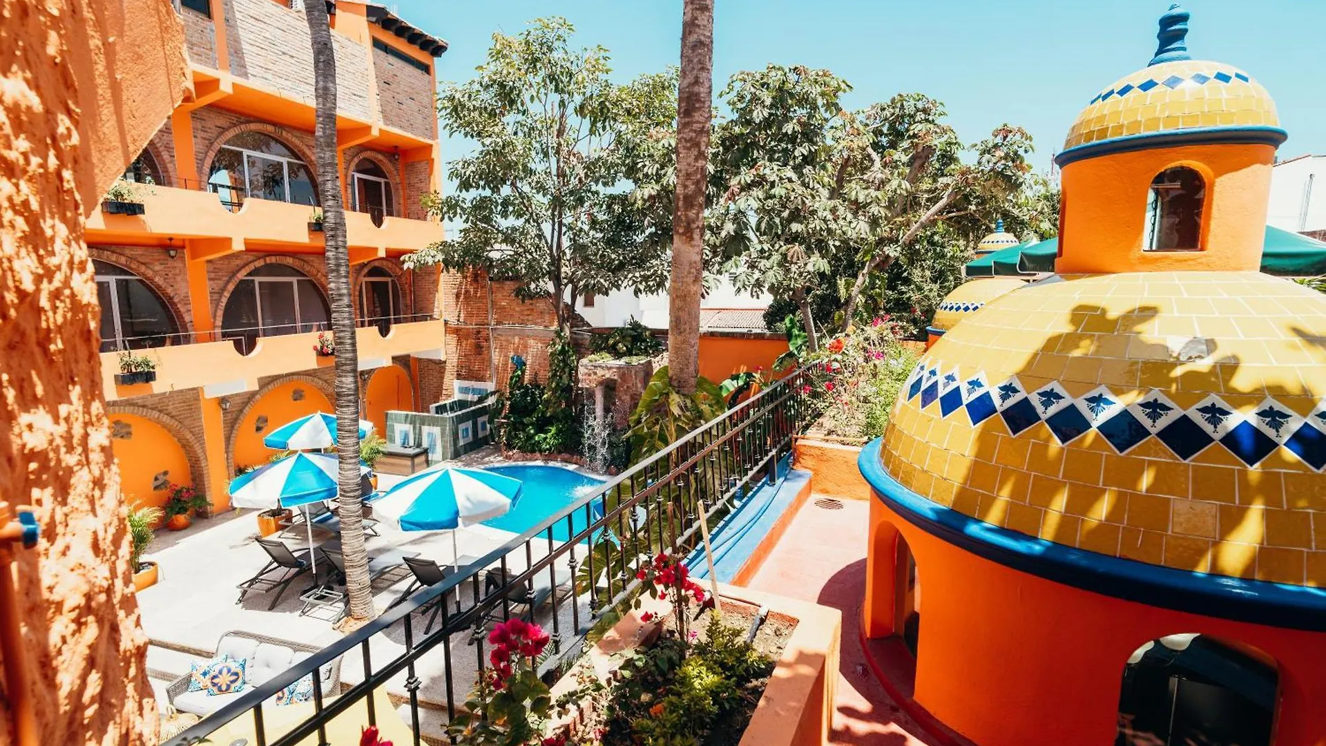Boutique Hotel & Suites Hacienda Lord Twigg Puerto Vallarta