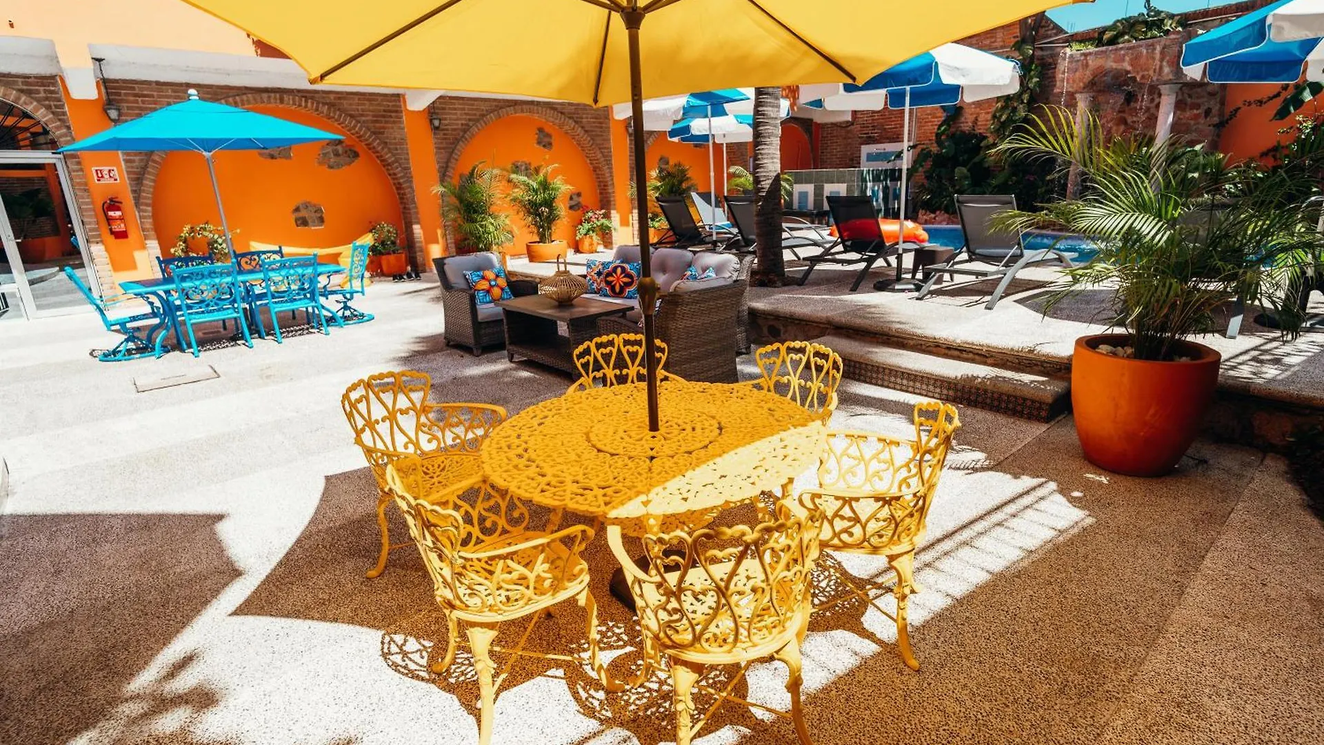 Boutique Hotel & Suites Hacienda Lord Twigg Puerto Vallarta Mexique