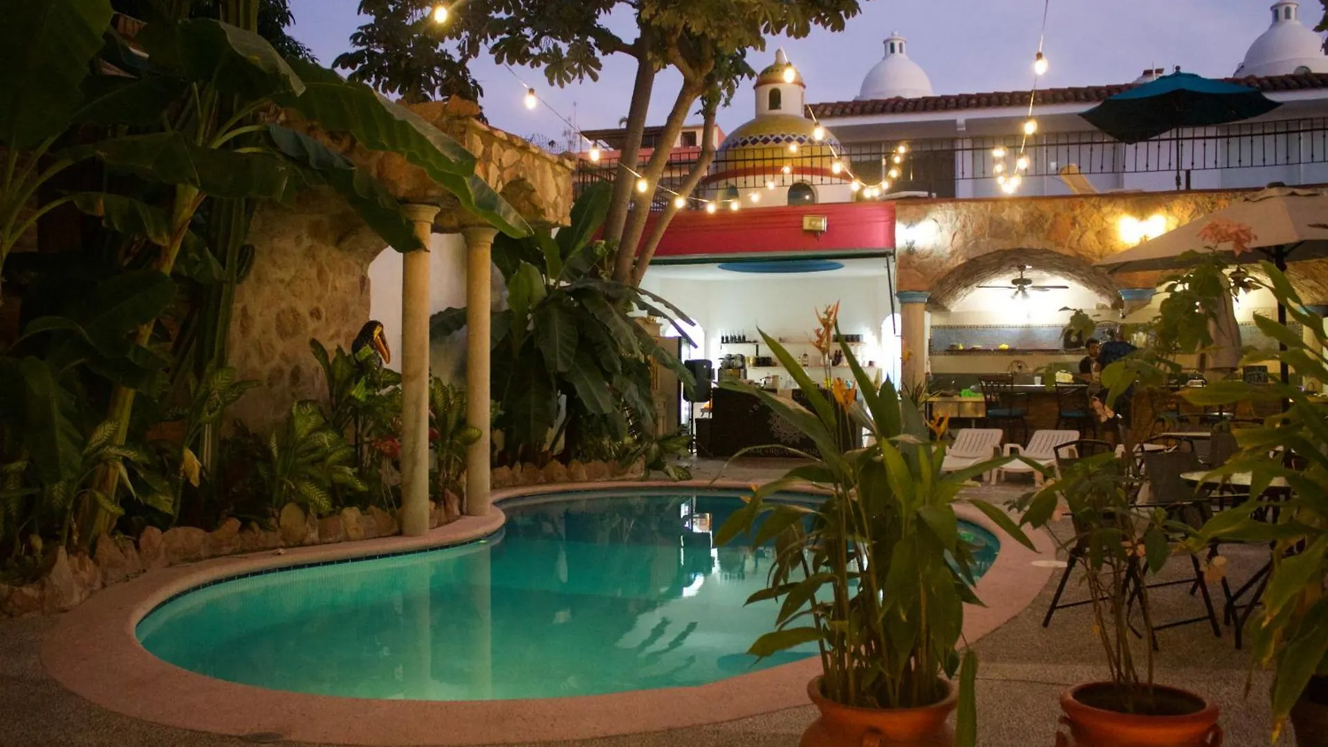 Boutique Hotel & Suites Hacienda Lord Twigg Puerto Vallarta