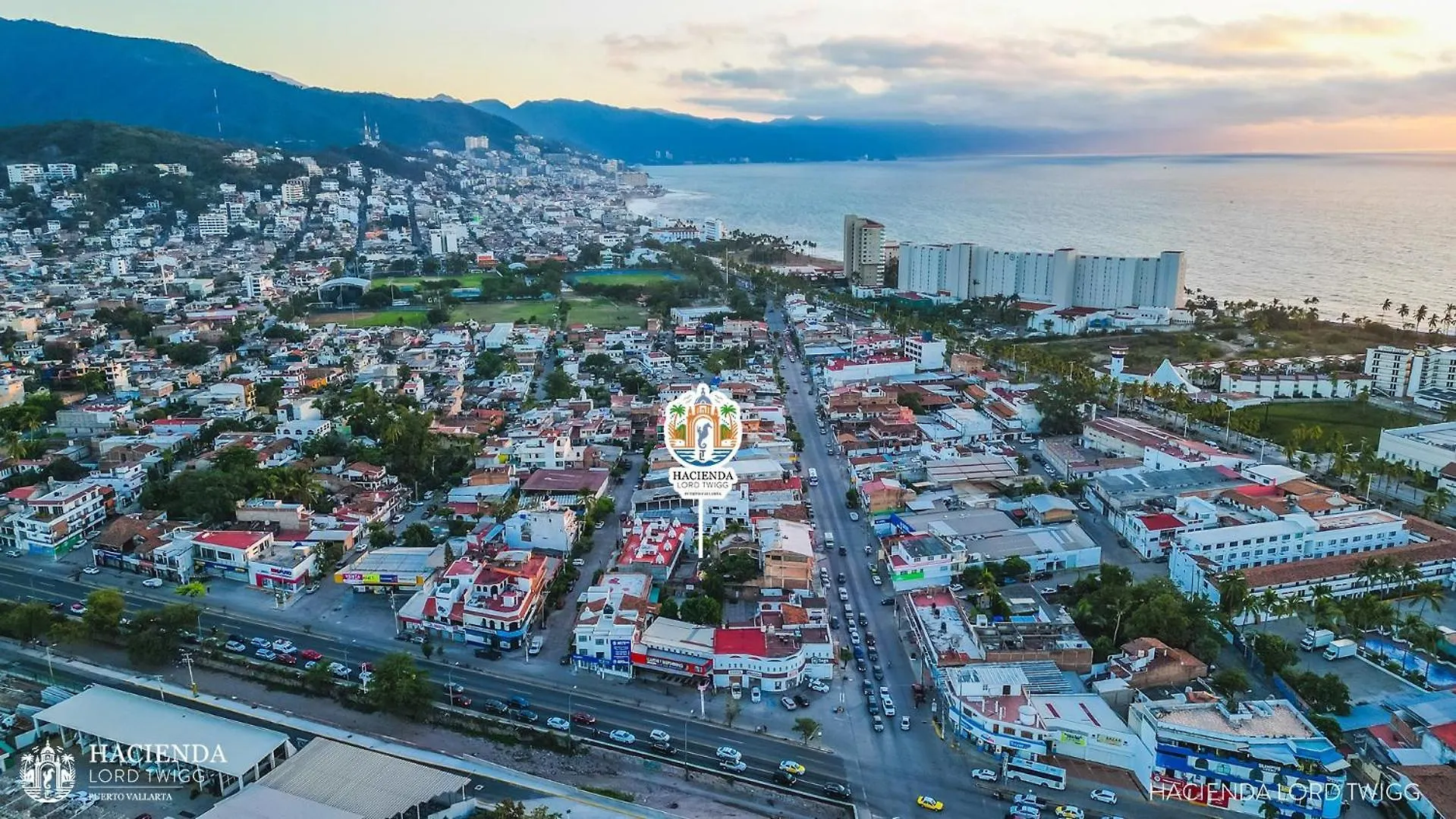 Boutique Hotel & Suites Hacienda Lord Twigg Puerto Vallarta