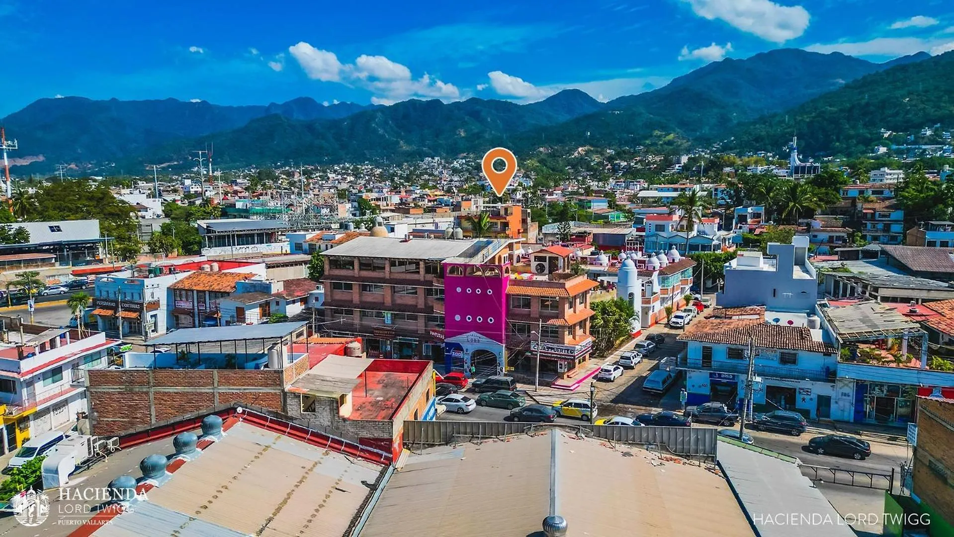 Boutique Hotel & Suites Hacienda Lord Twigg Puerto Vallarta