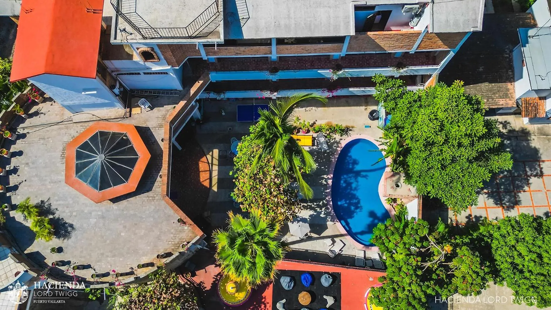 Boutique Hotel & Suites Hacienda Lord Twigg Puerto Vallarta