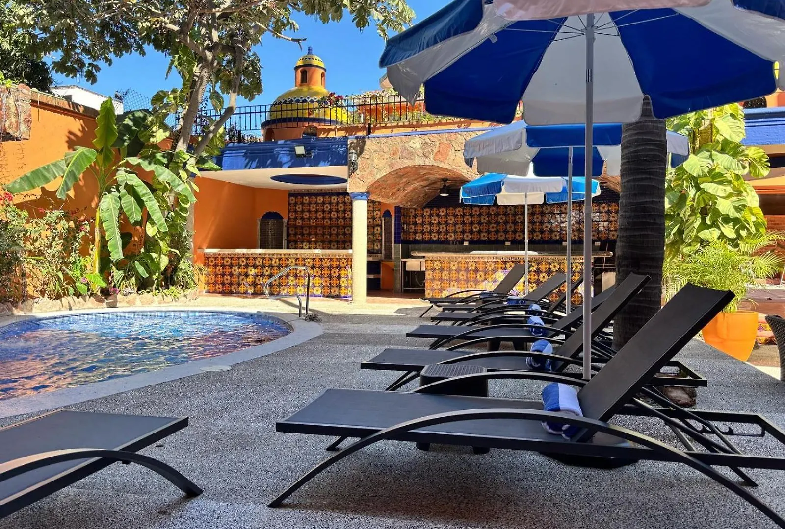 *****  Boutique Hotel & Suites Hacienda Lord Twigg Puerto Vallarta México
